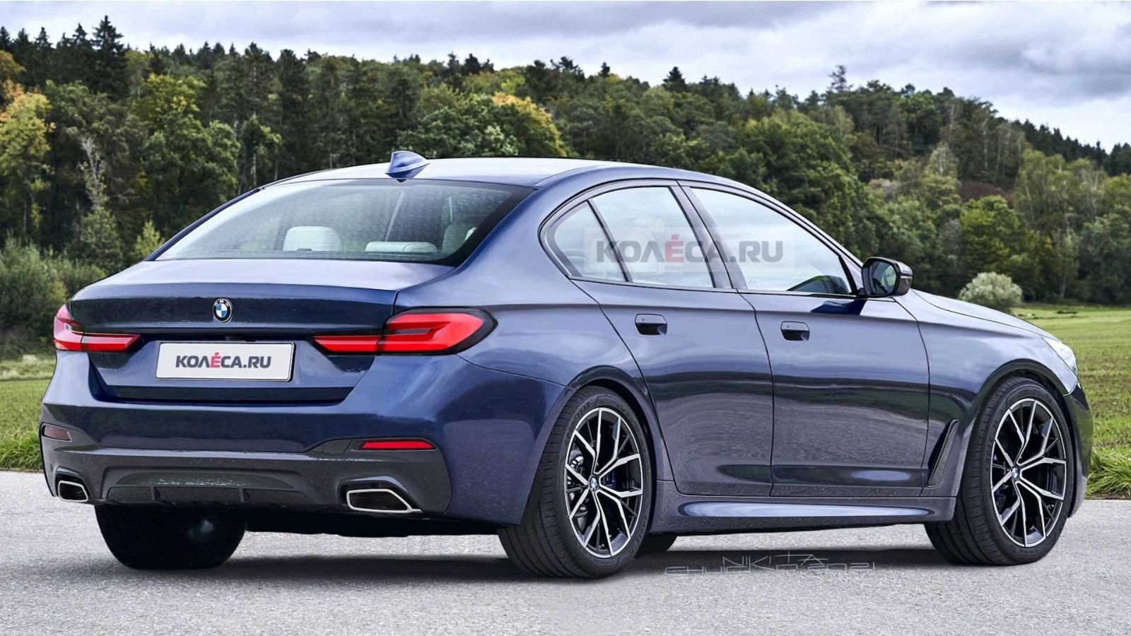 2024 All New BMW 5 Series เก๋งกลางหรูเจนใหม่เวอร์ชั่นเรนเดอร์…หล่อเกิน